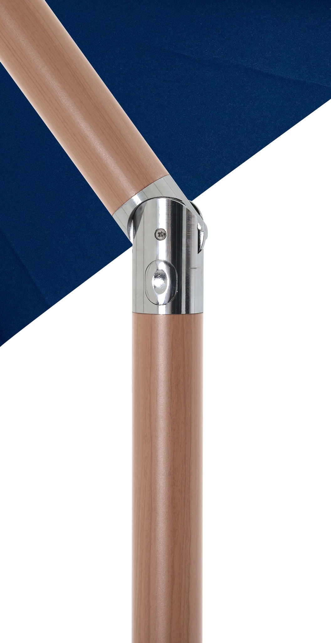 Amalfi - Patio Umbrella - Light Brown Pole
