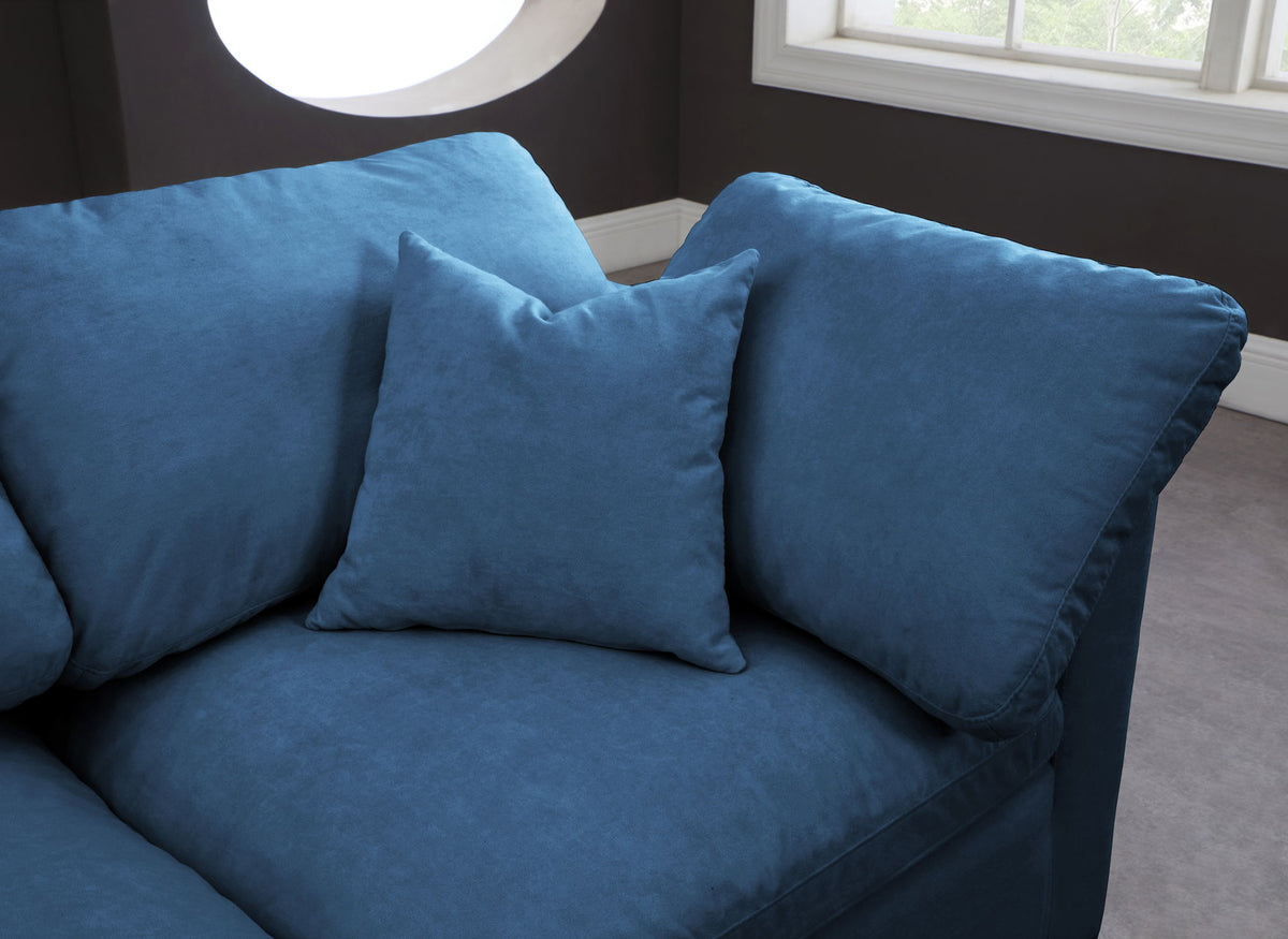 Plush - Modular Armless 4 Seat Sofa
