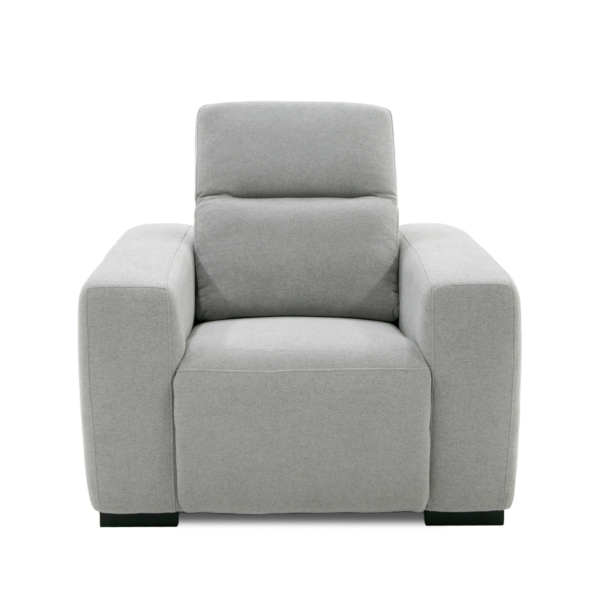 Bode - Modern Grey Fabric Recliner Chair