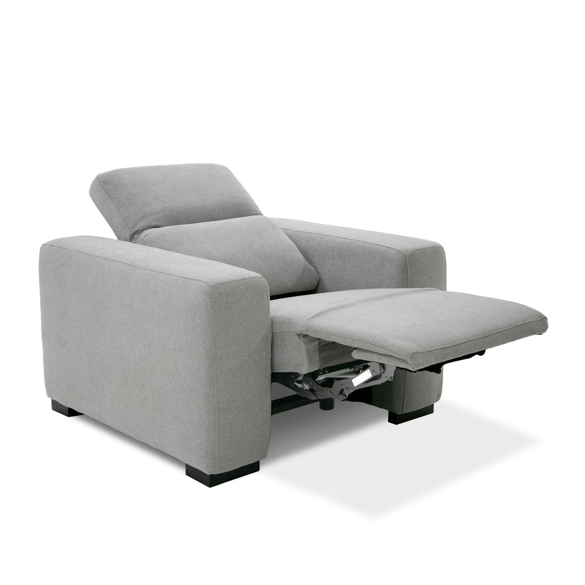 Bode - Modern Grey Fabric Recliner Chair