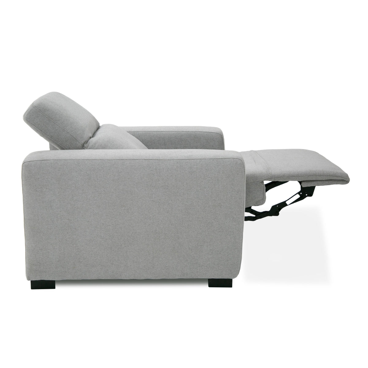 Bode - Modern Grey Fabric Recliner Chair