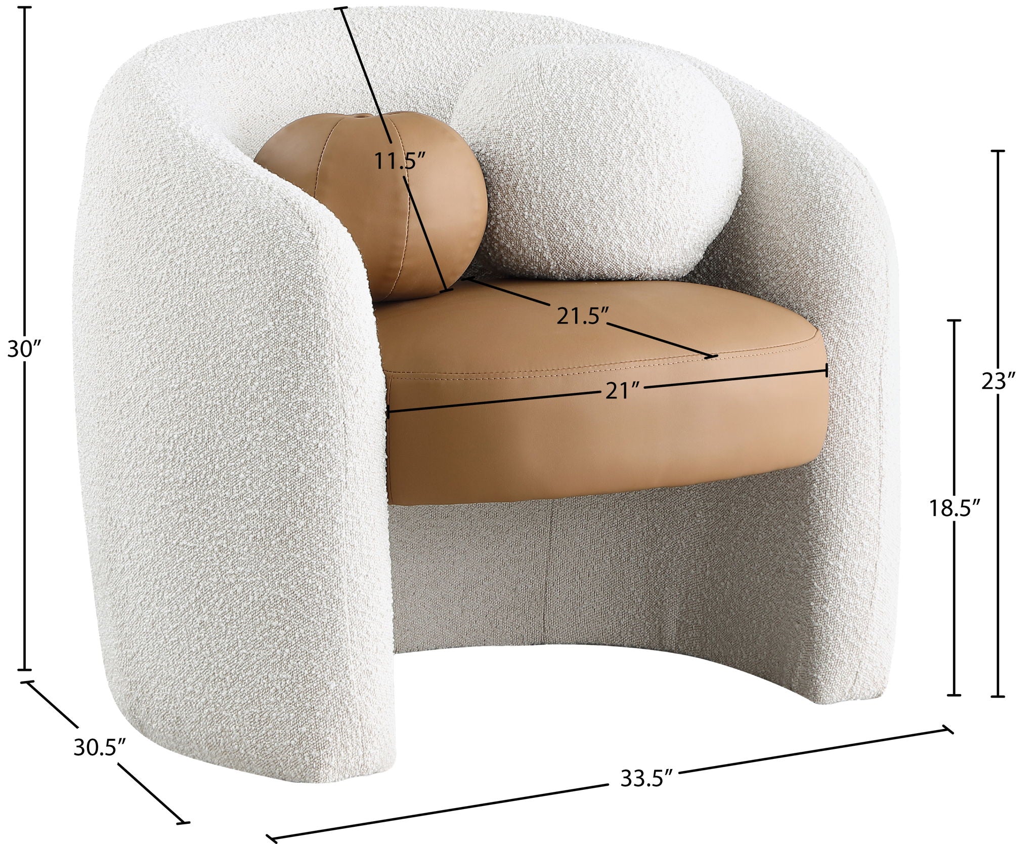 Acadia - Accent Chair