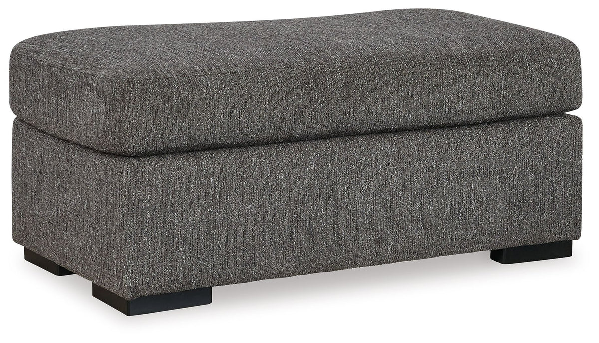 Gardiner - 2 Pc. - Chair And A Half, Ottoman - Pewter