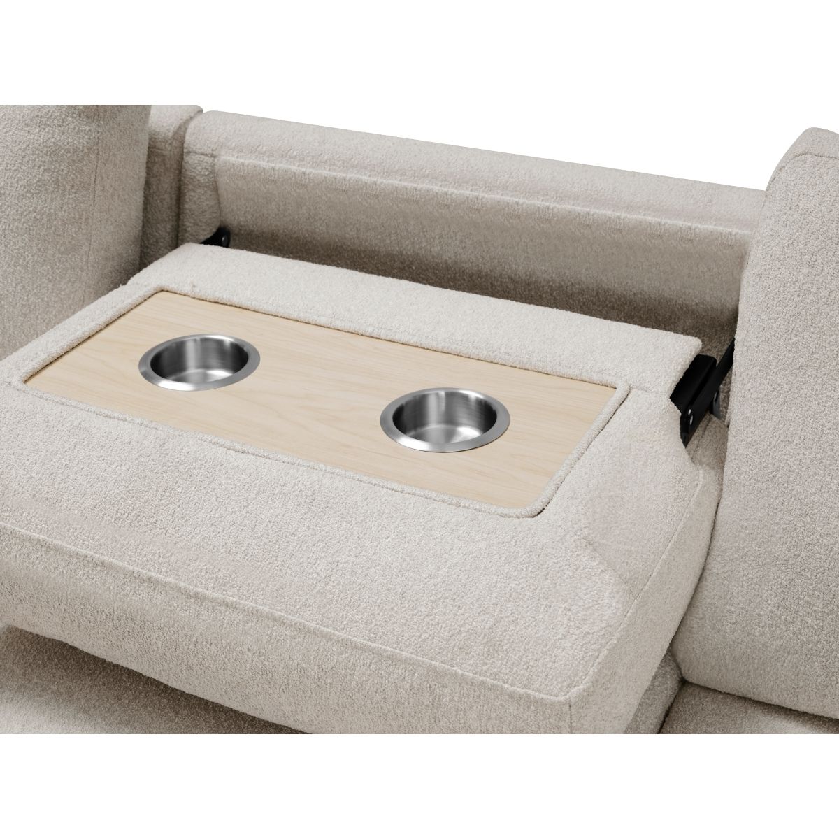 Pompano - Sectional With Chaise, Pull-Out Bed And Hidden Storage, Charging Ports