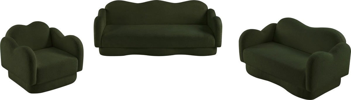 Bloom - Teddy Fabric Loveseat