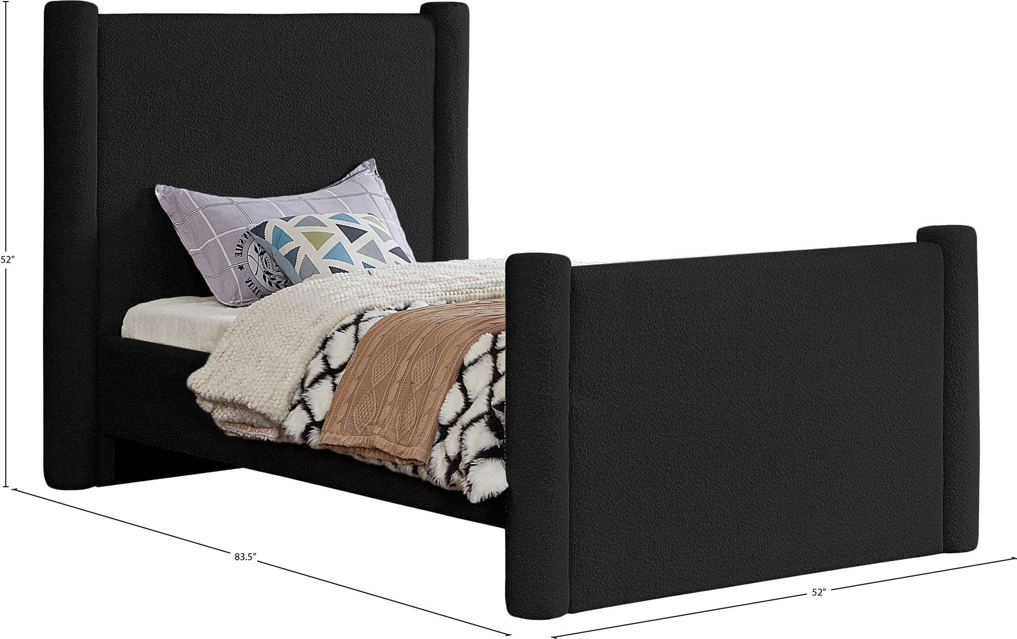 Elias - Boucle Bed