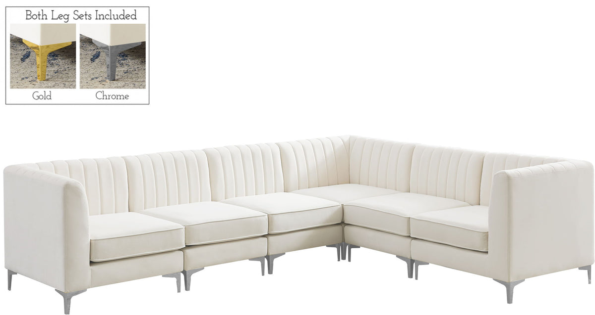 Alina - 6 Piece Sectional