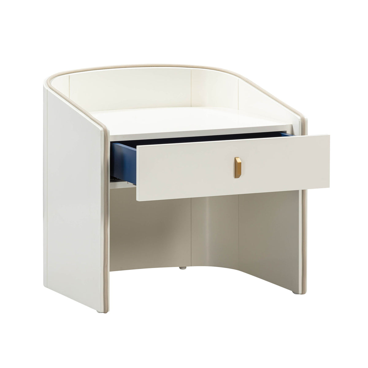 Collins - Lacquer Nightstand