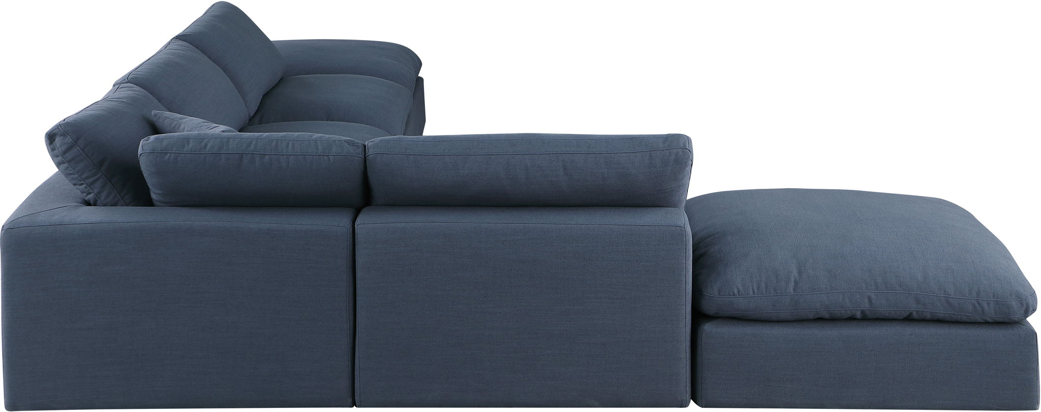 Comfy - 6 Piece Linen Modular Sectional