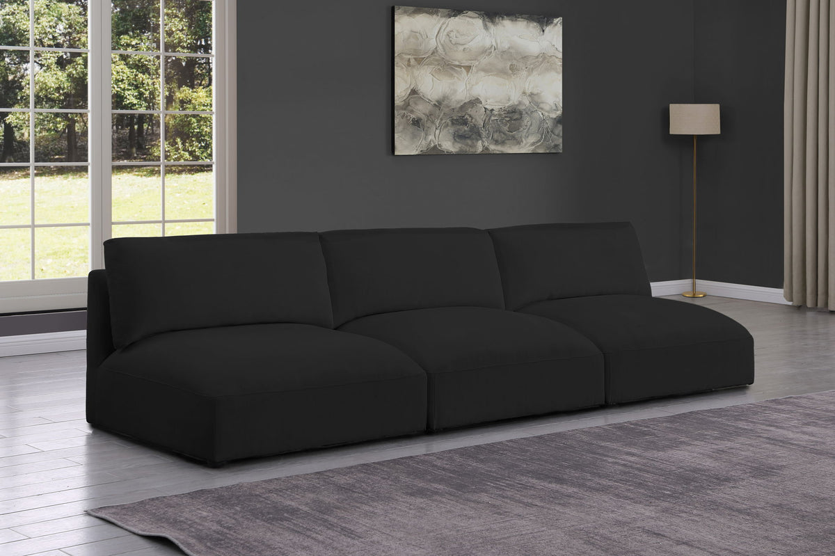 Ease - 3 Seat Modular Armless Sofa