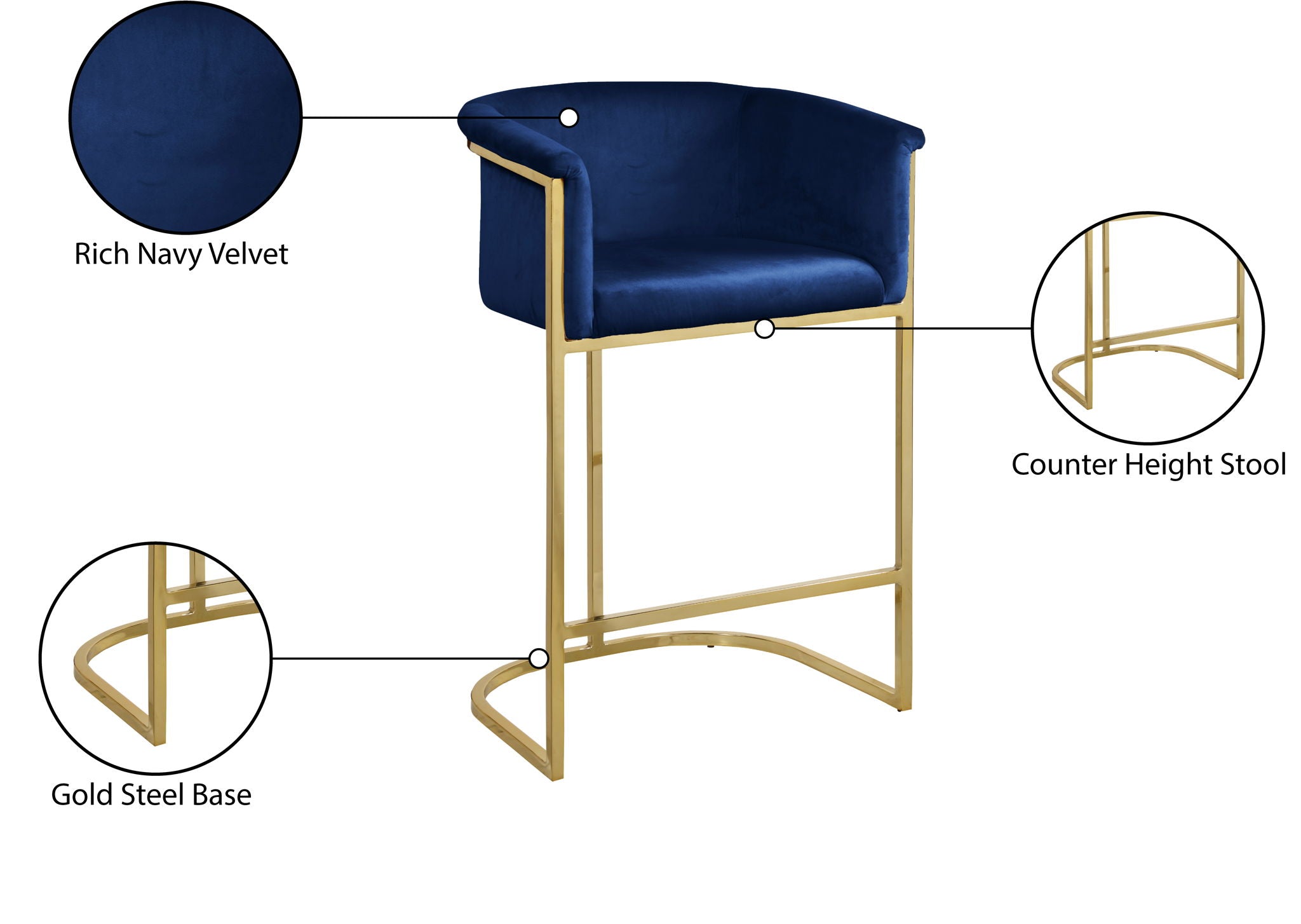 Donatella - Stool