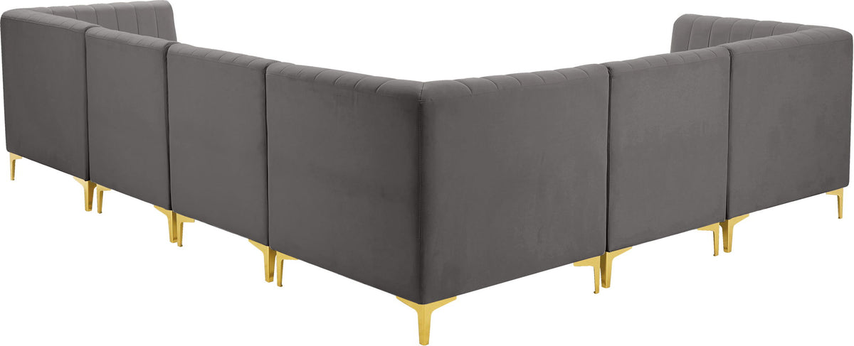 Alina - 6 Piece Sectional