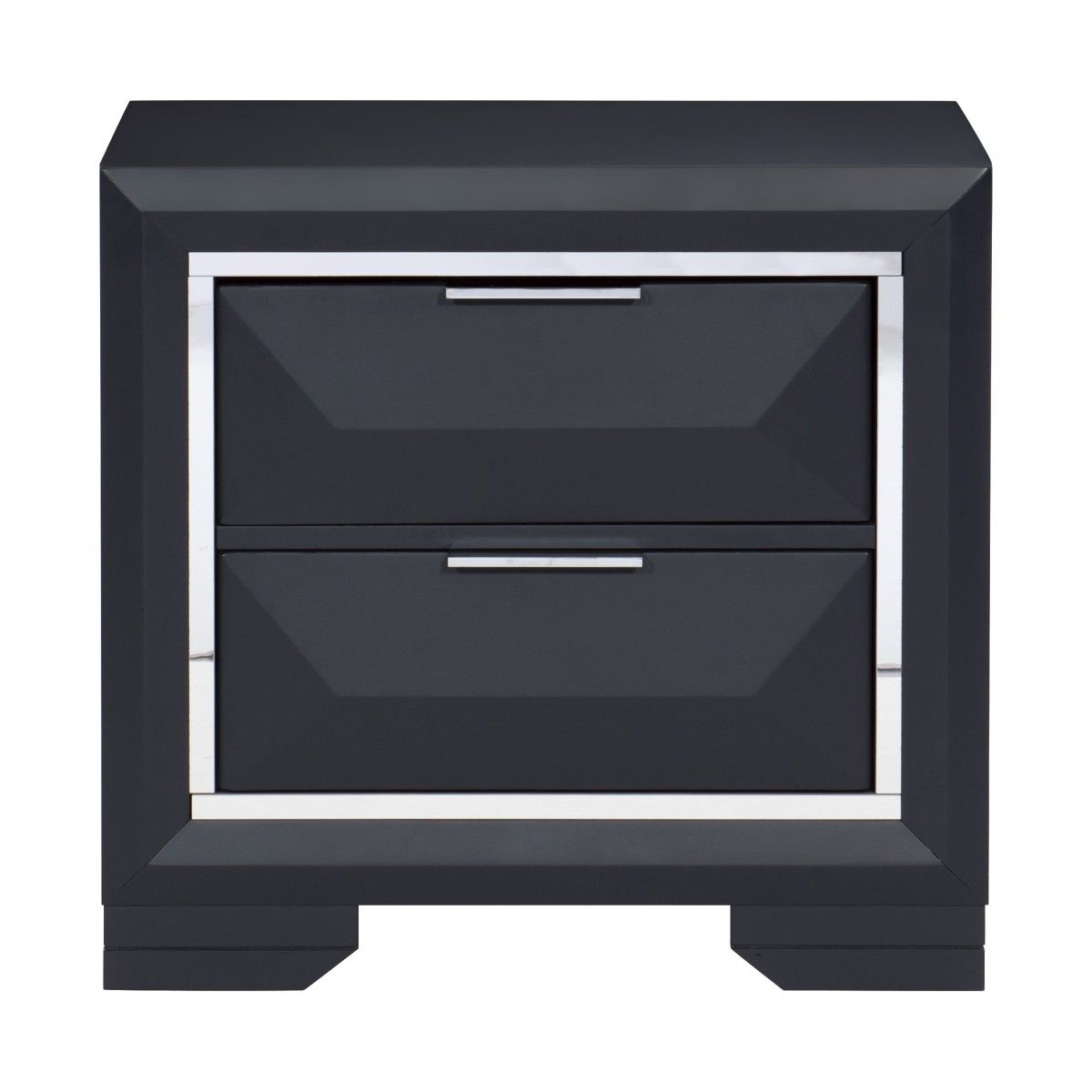 Rosemont - Nightstand - Midnight Blue