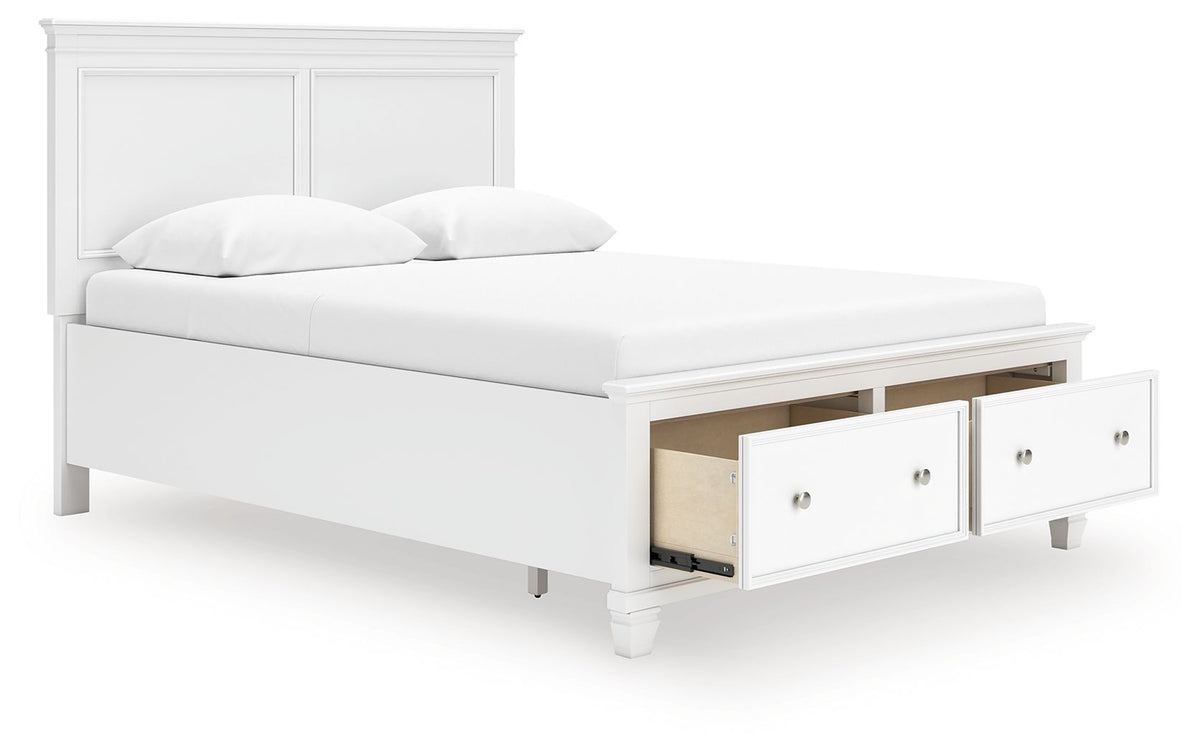 Fortman - Panel Bed