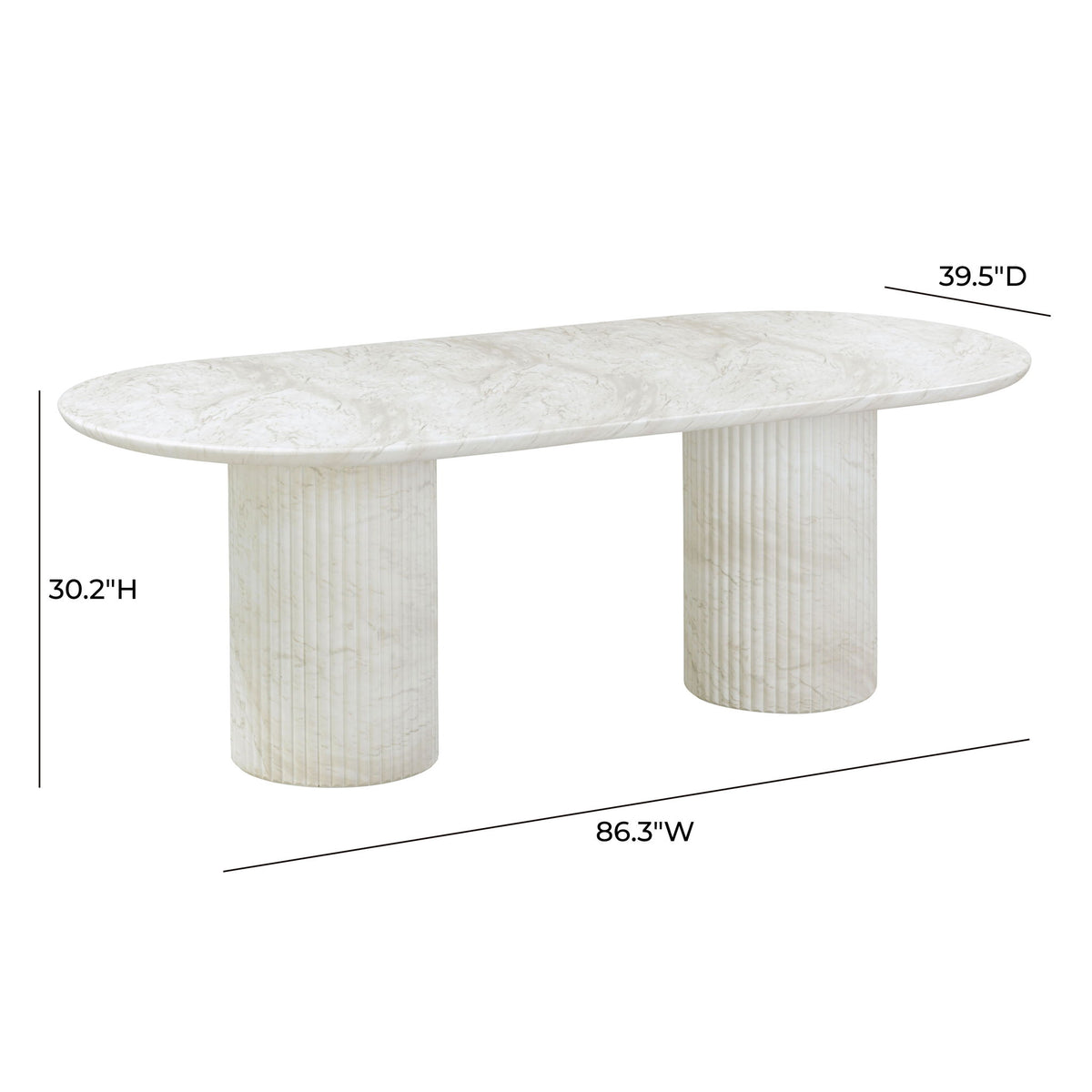 Brut - Indoor / Outdoor Dining Table
