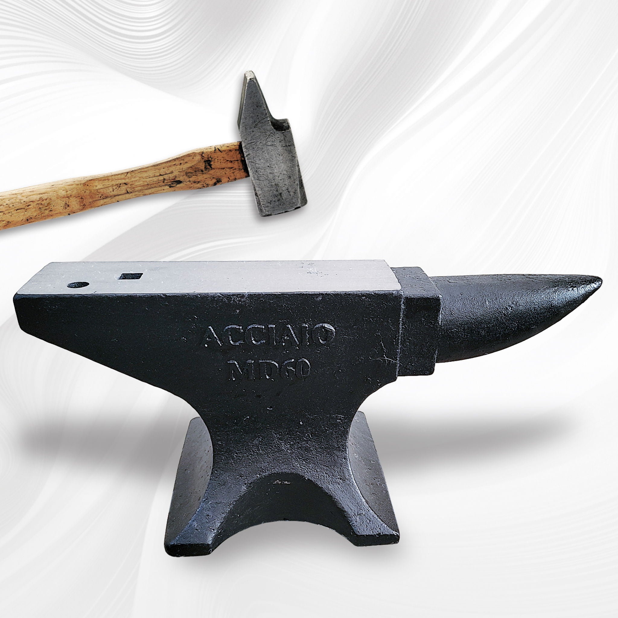 Rugged Round Horn Anvil