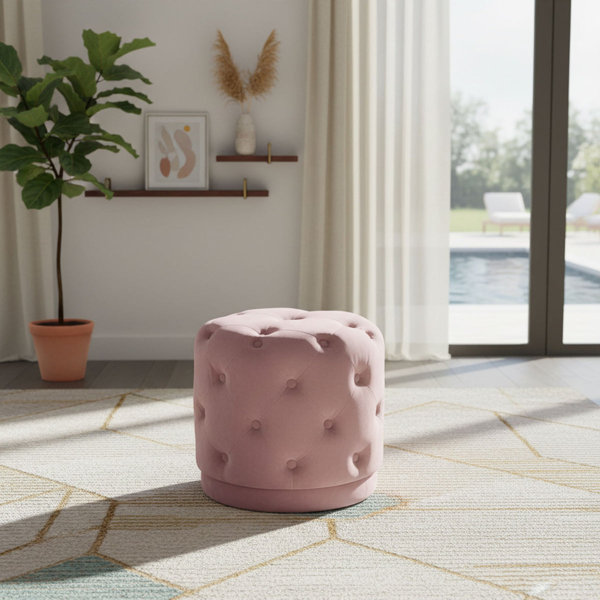 Harper - Stool Ottoman