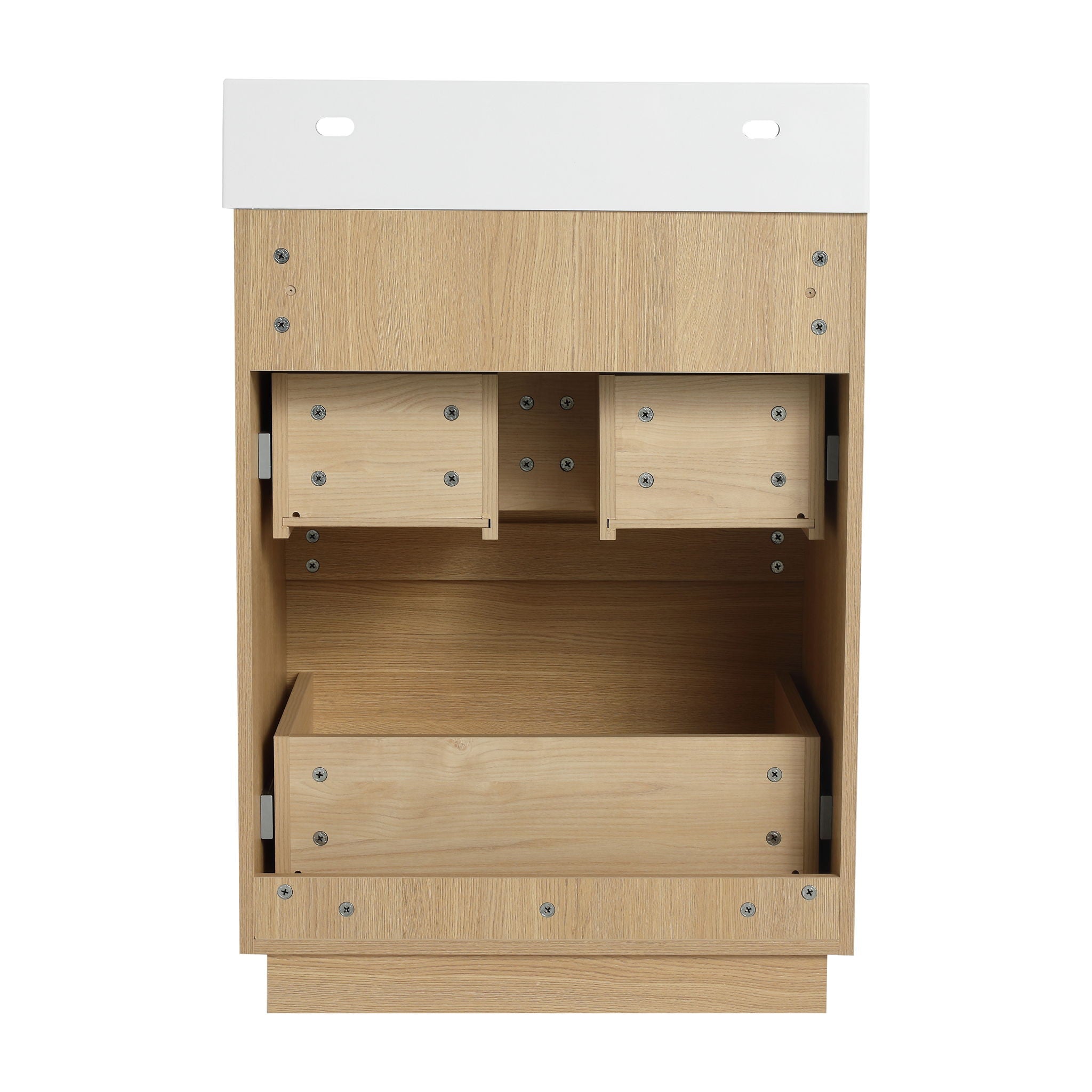 Modern Freestanding Bathroom Vanities With Single Sink Combo