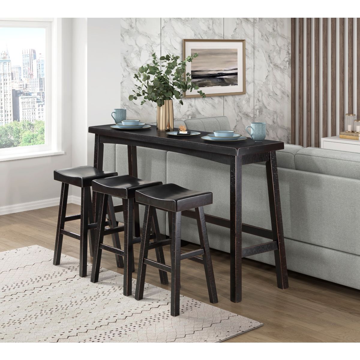 Caspian - Stool (Set of 2)