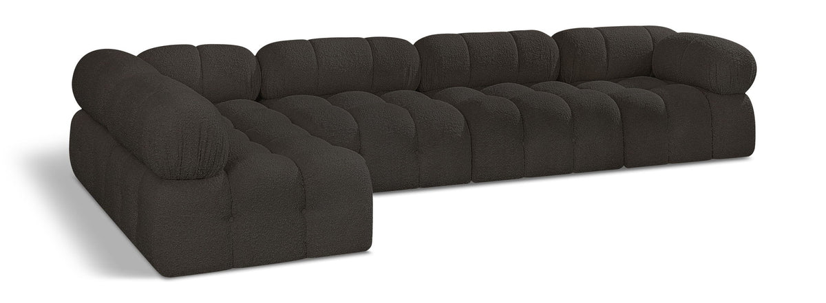 Ames - 5 Piece Modular L-Shaped Sectional