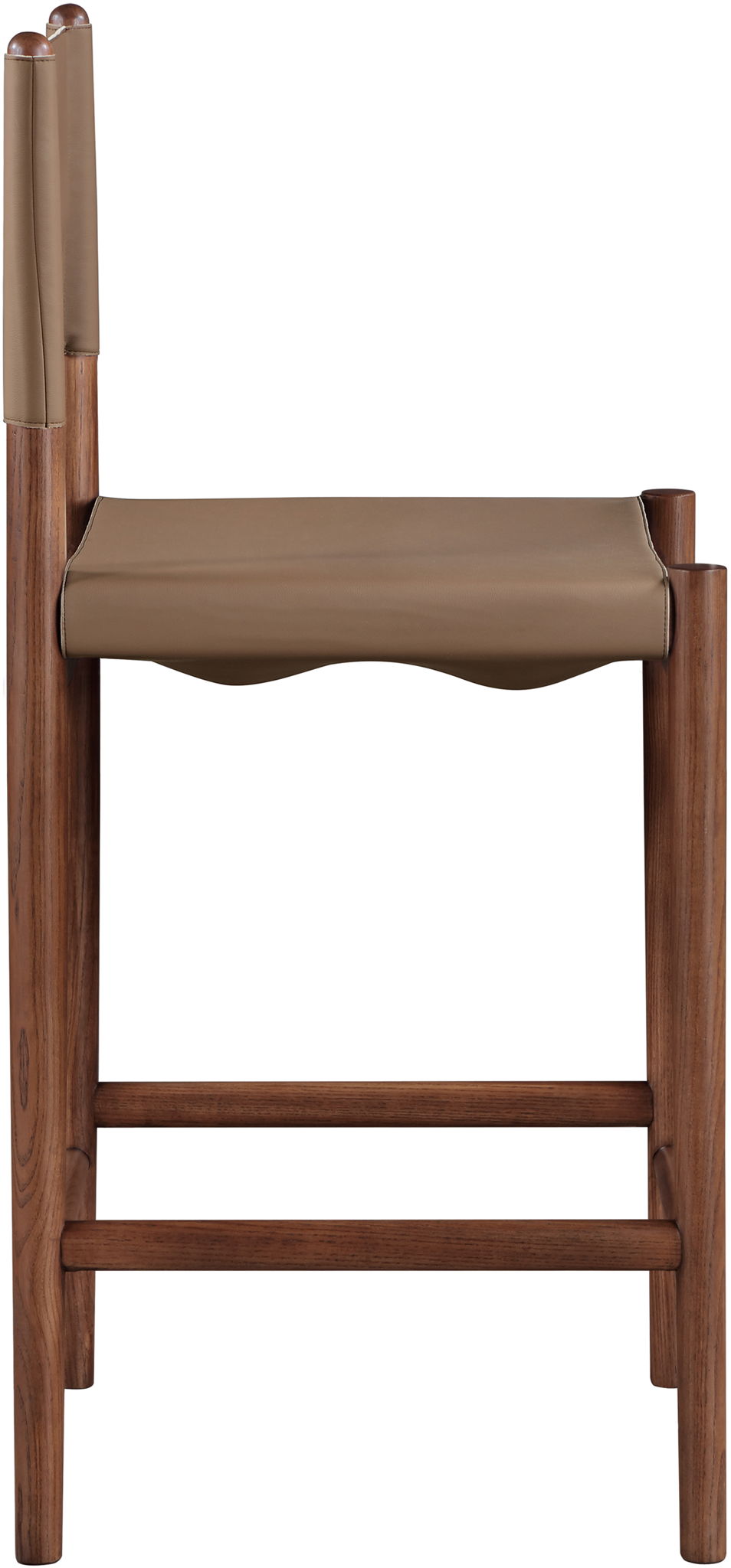 Rawlins - Counter Stool - Walnut Frame