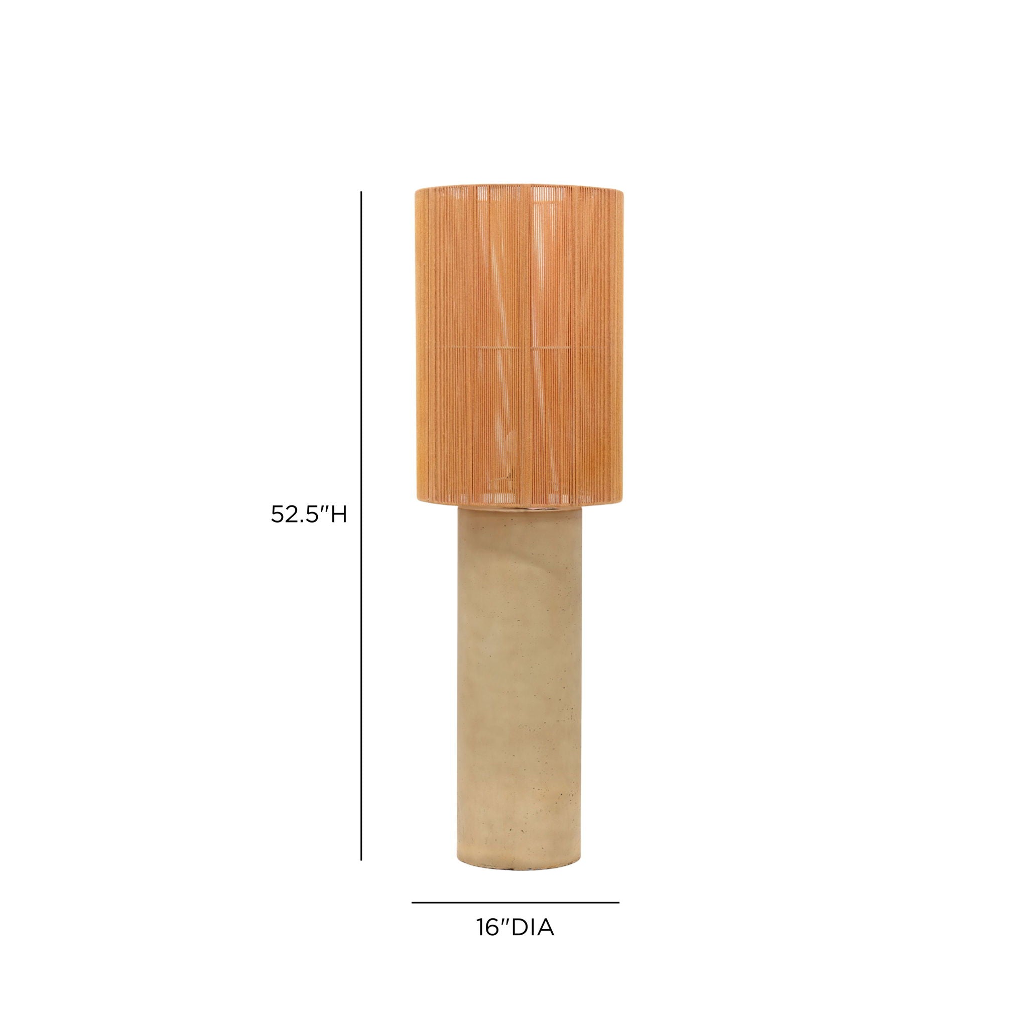 Mondada - Concrete Lamp