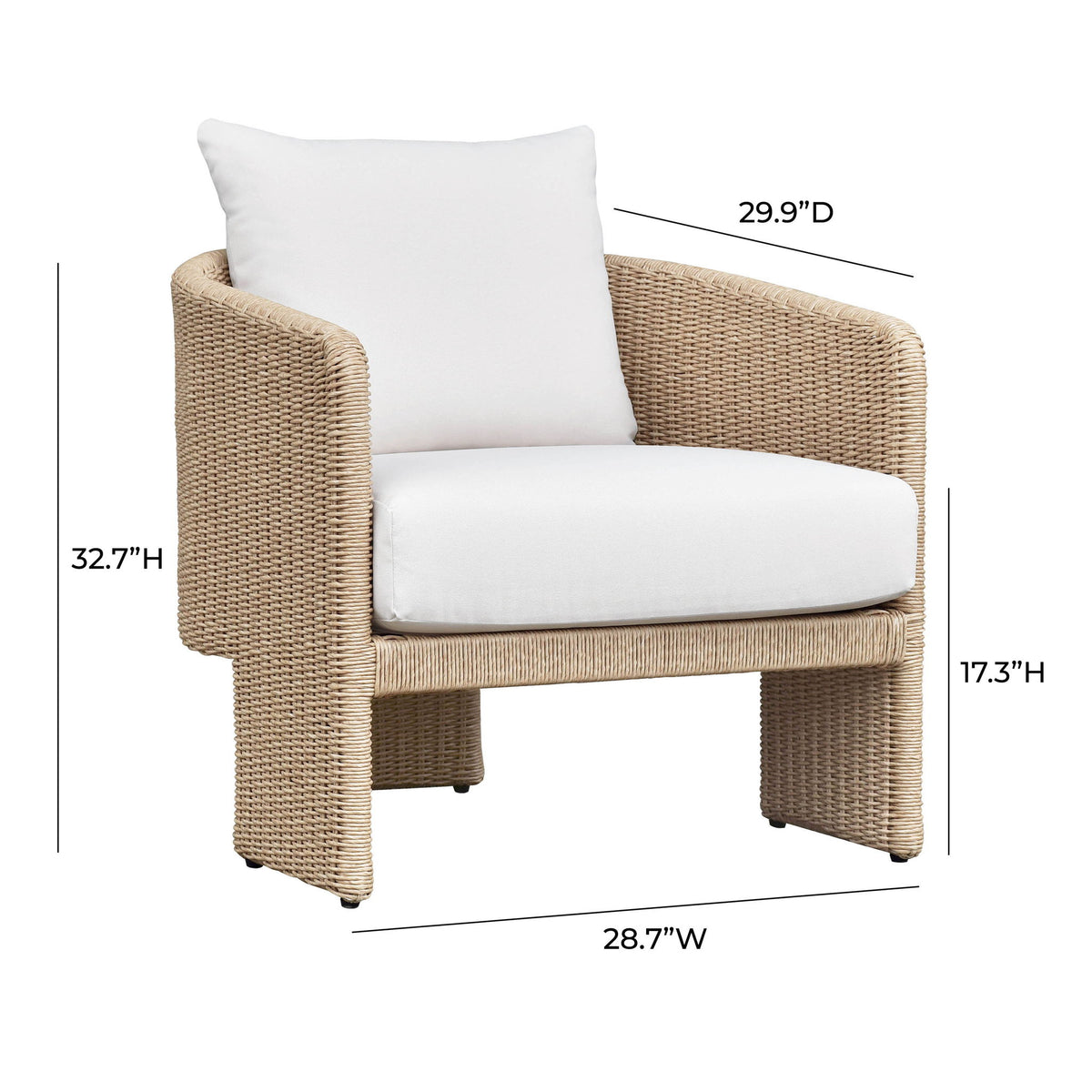 Alexa - Outdoor Armchair