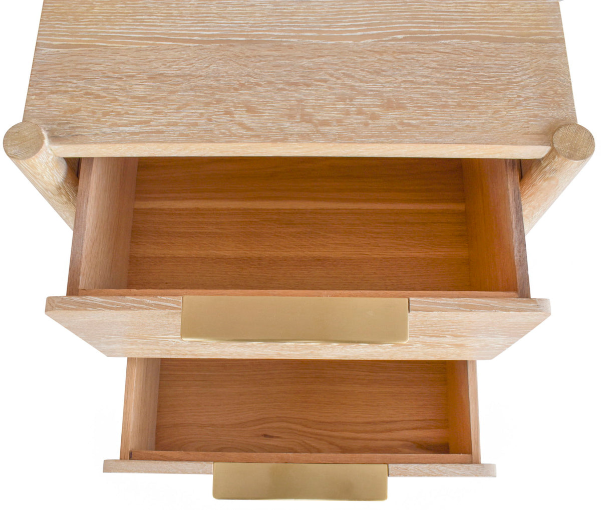 Oakwood - Night Stand - White Oak