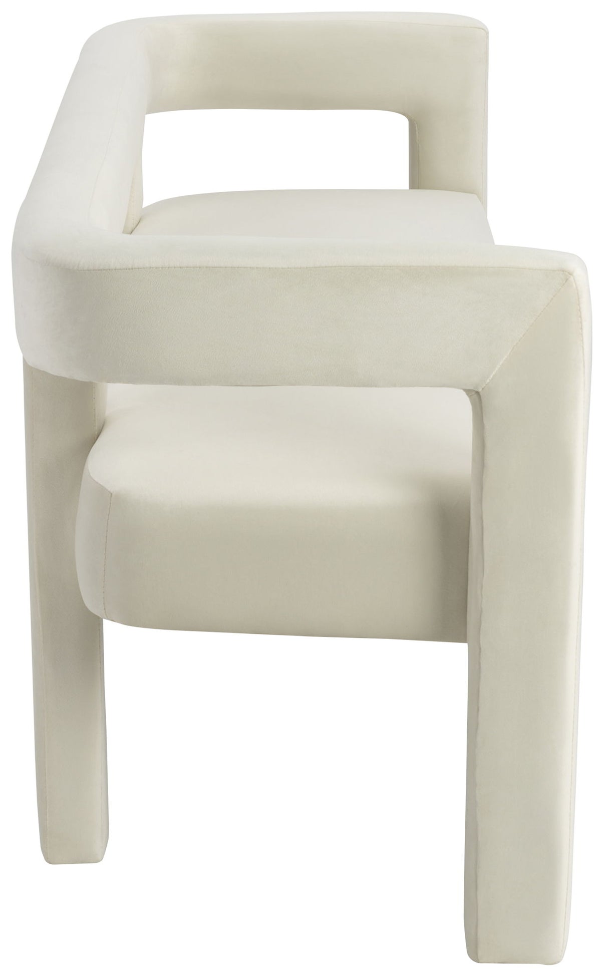 Athena - Velvet Bench