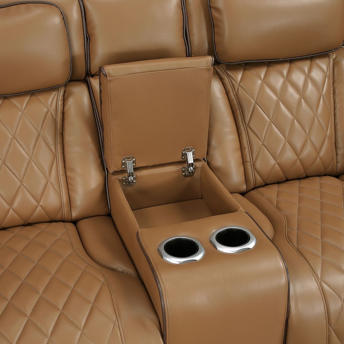 Fairway - Power Double Reclining Loveseat
