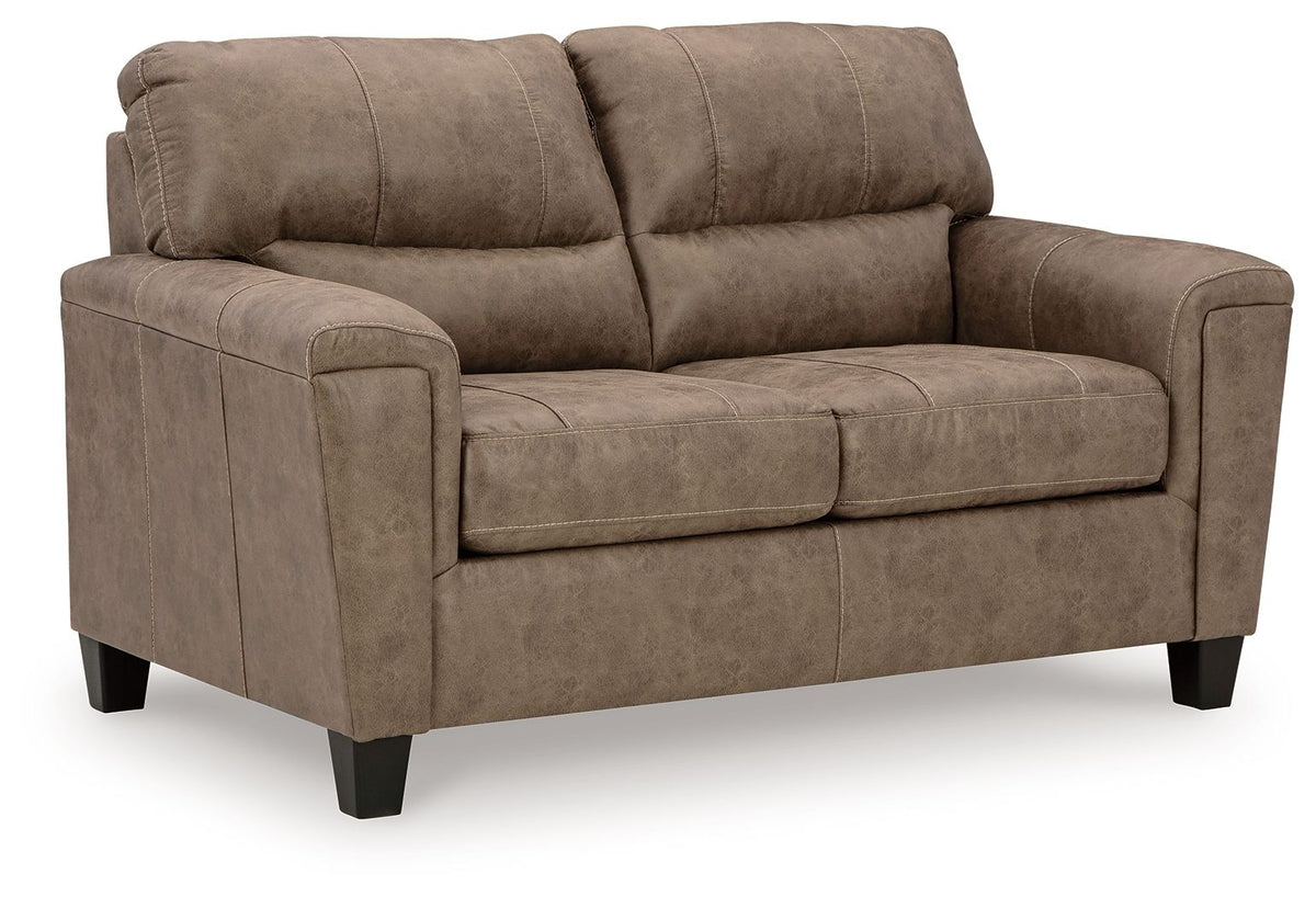 Navi - Loveseat - Fossil