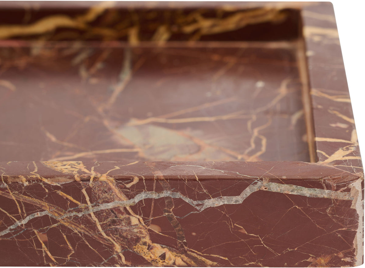 Michael - Genuine Marble Tray