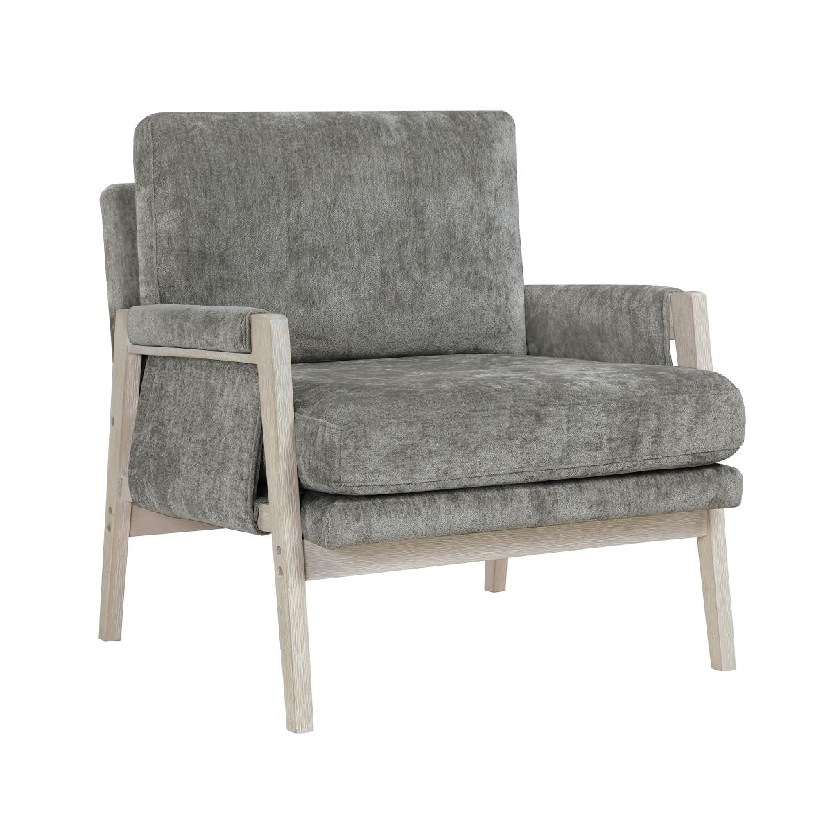 Umar - Fabric Accent Chair