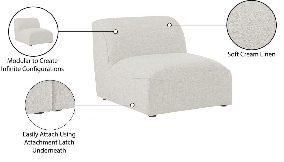 Miramar - Armless Chair
