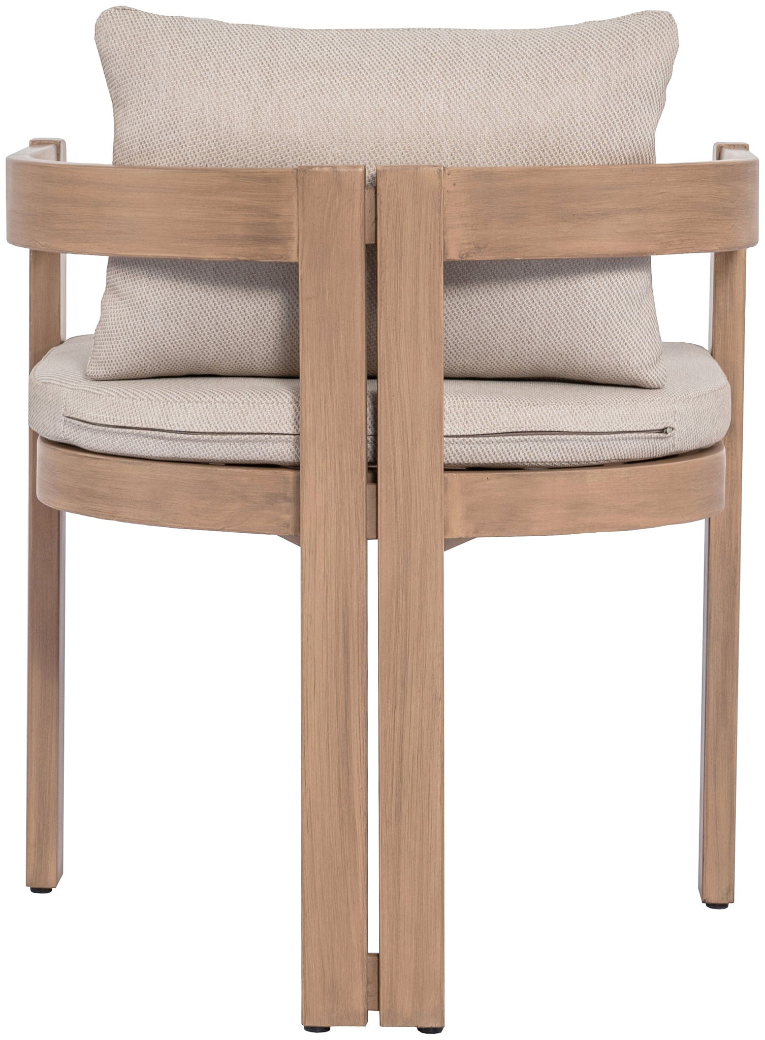 Newport - Water Resistant Fabric Upholstered Outdoor Patio Dining Chair