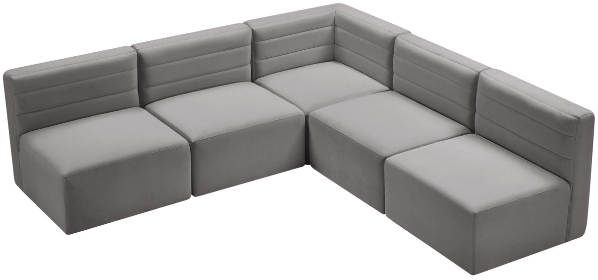 Quincy - 5 Piece Modular Sectional