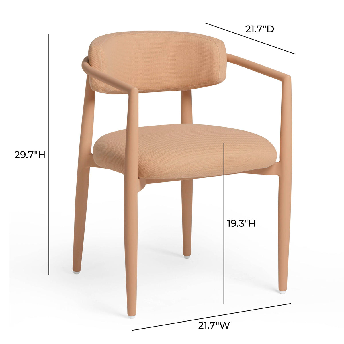 Annika - Outdoor Dining Arm Chair