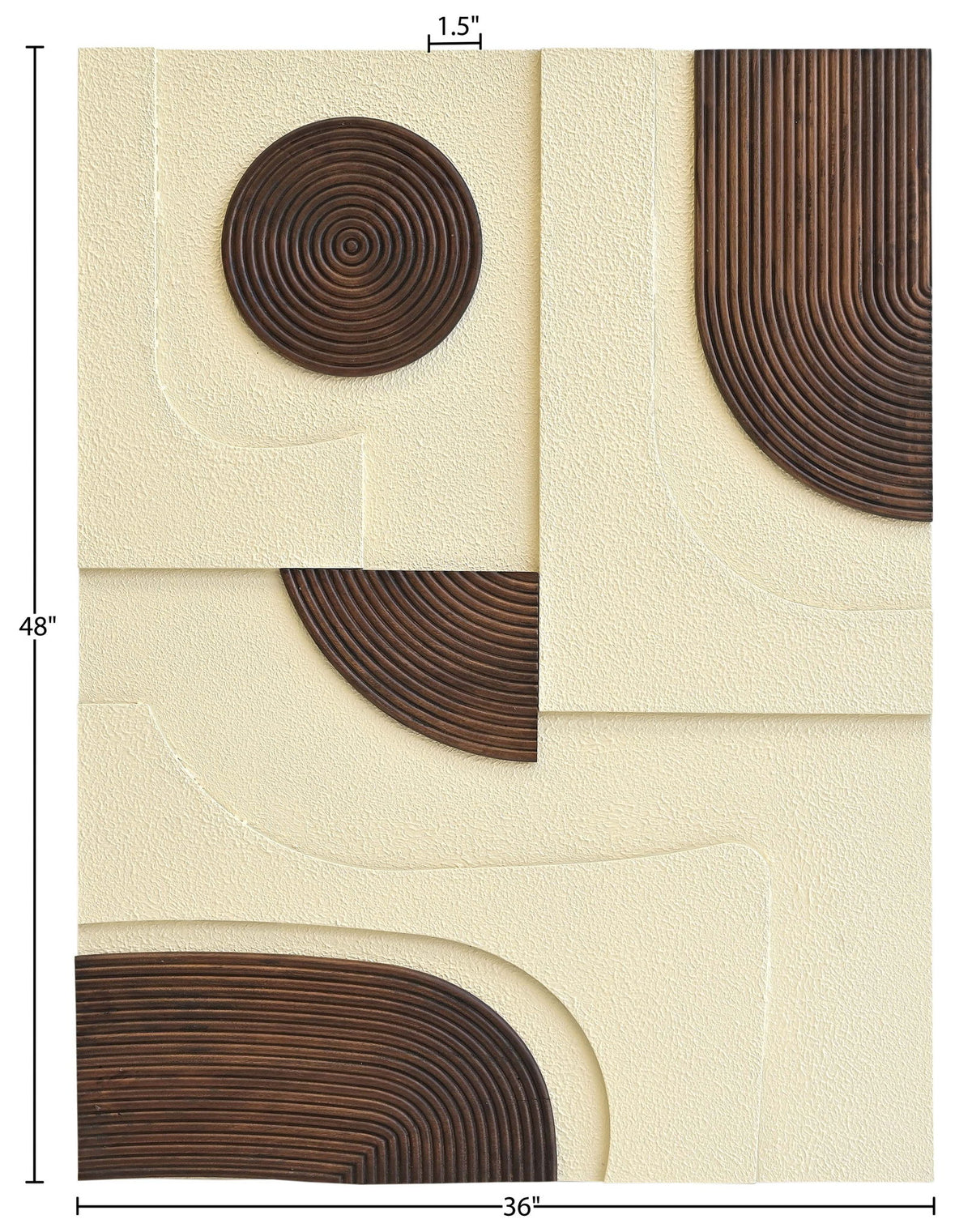 Element - Mango Wood Wall Decor