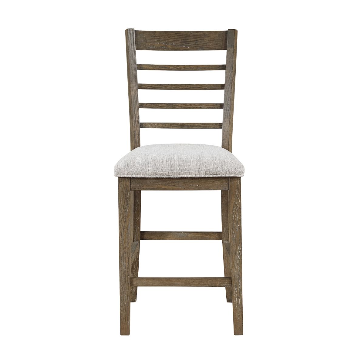 Emilia - 6 Piece Pack Counter Height Set - Brown