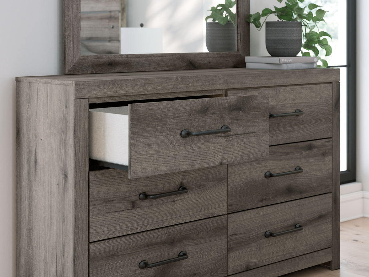 Graystorm - Six Drawer Dresser