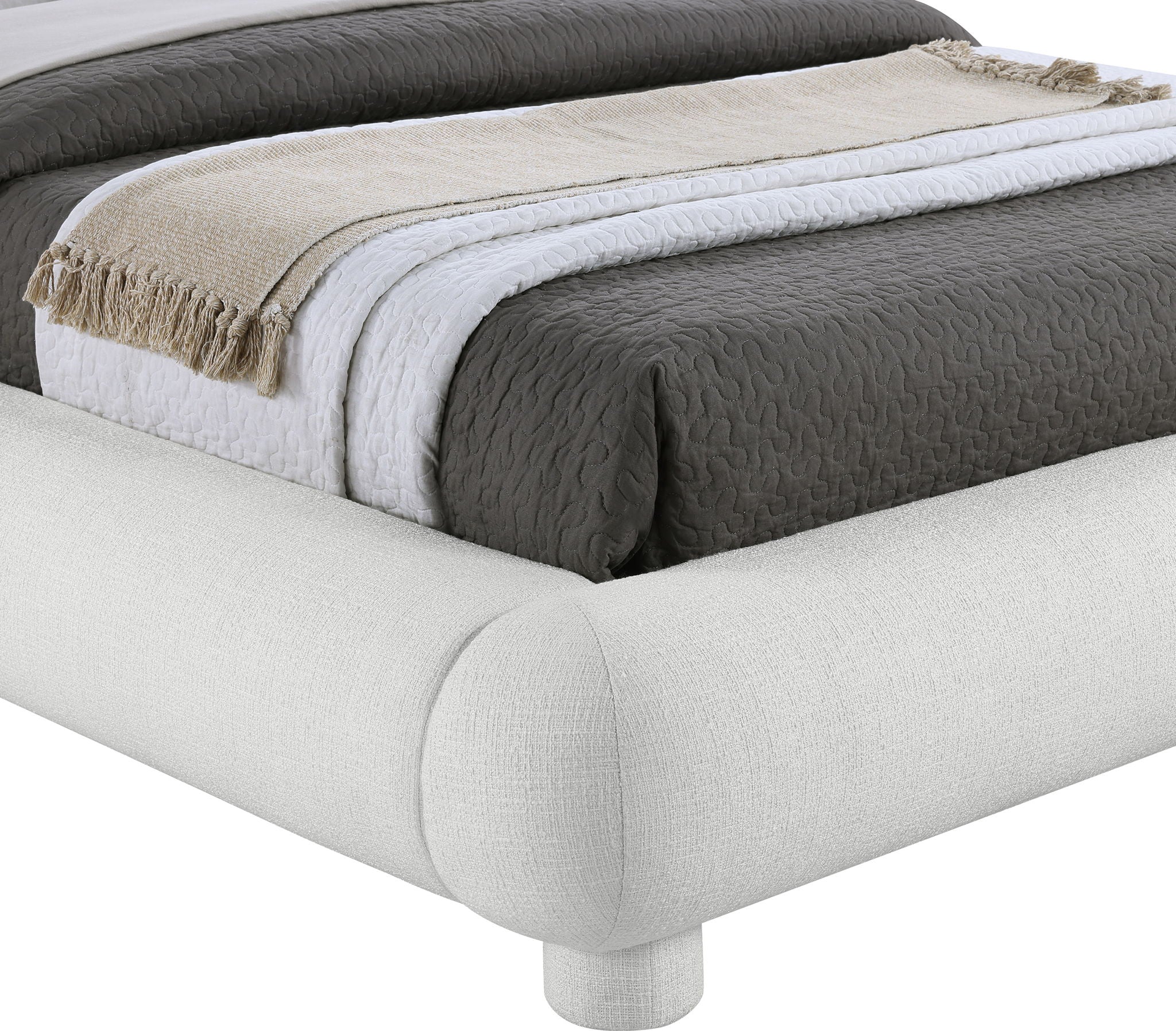 Blair - Polyester Upholstered Bed