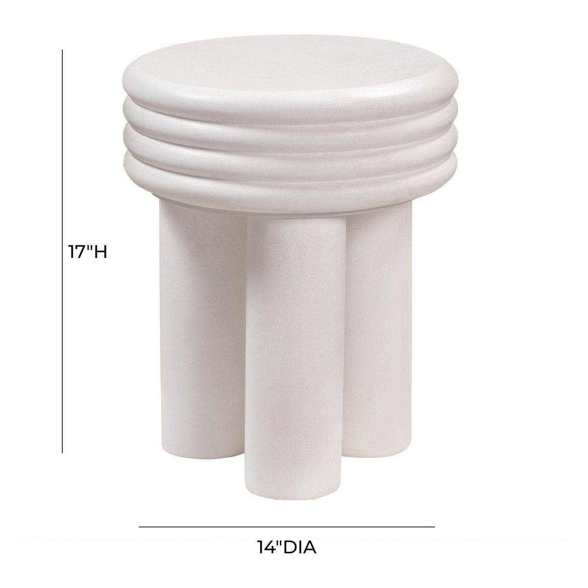 Delta - Concrete Side Table