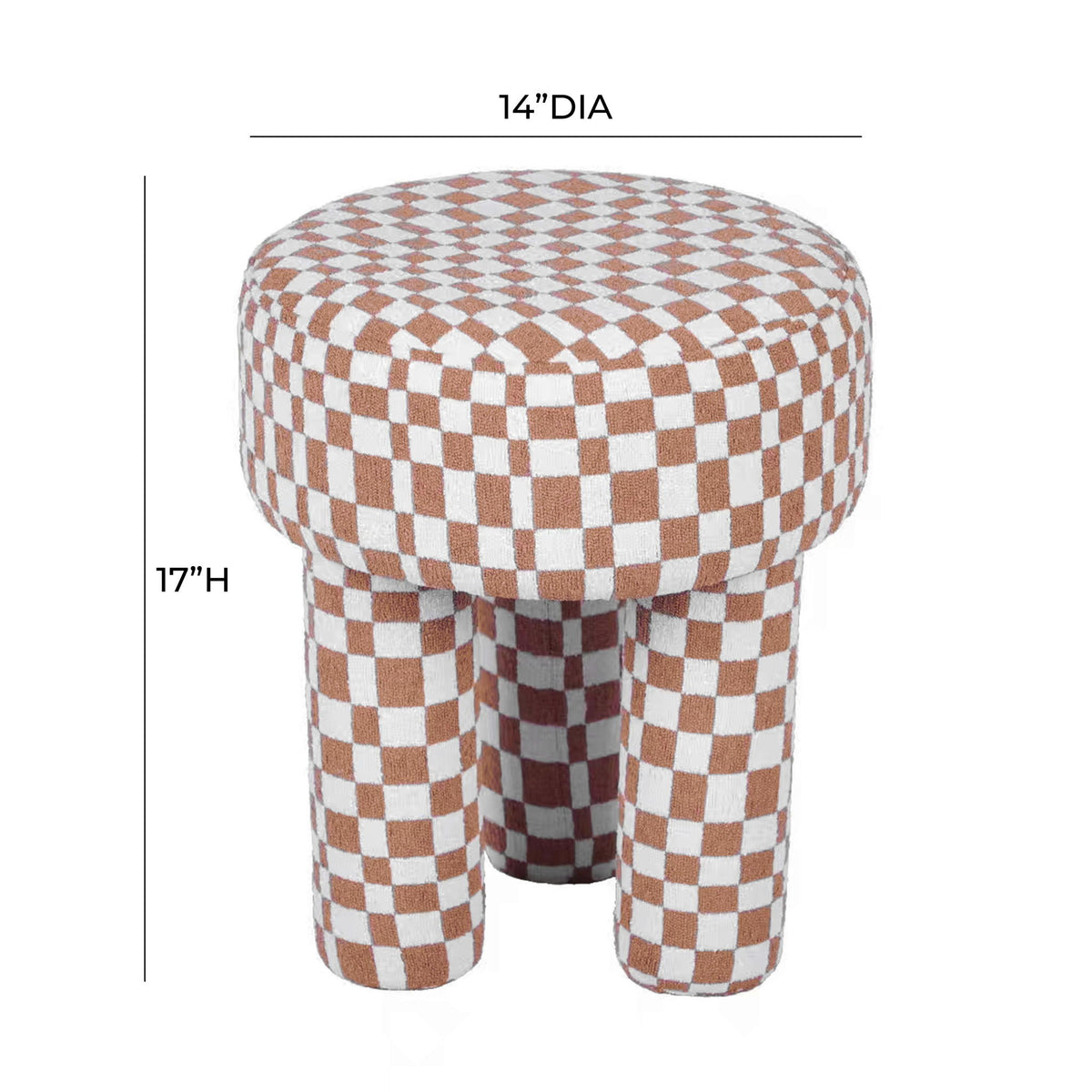 Claire - Knubby Stool
