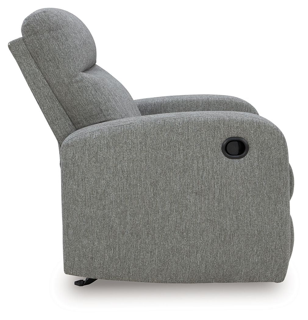 Gauntlet - Rocker Recliner - Sterling