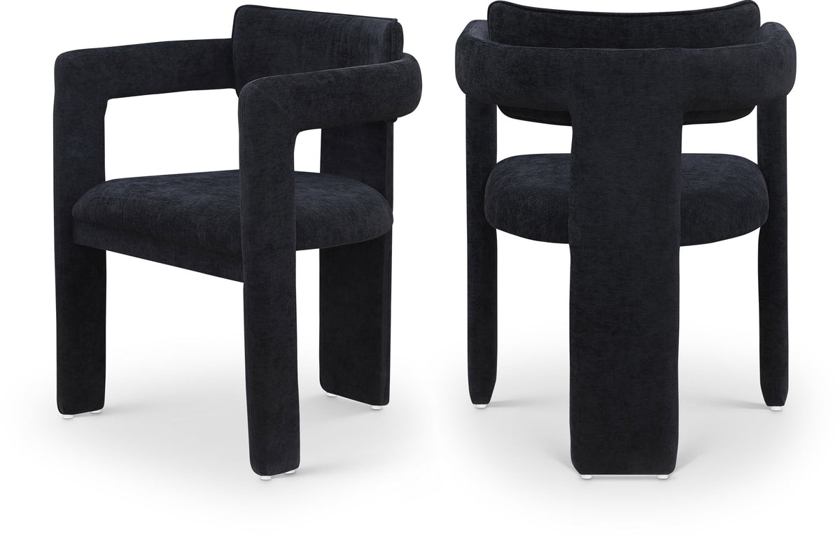 Brenda - Chenille Dining Chair (Set of 2)