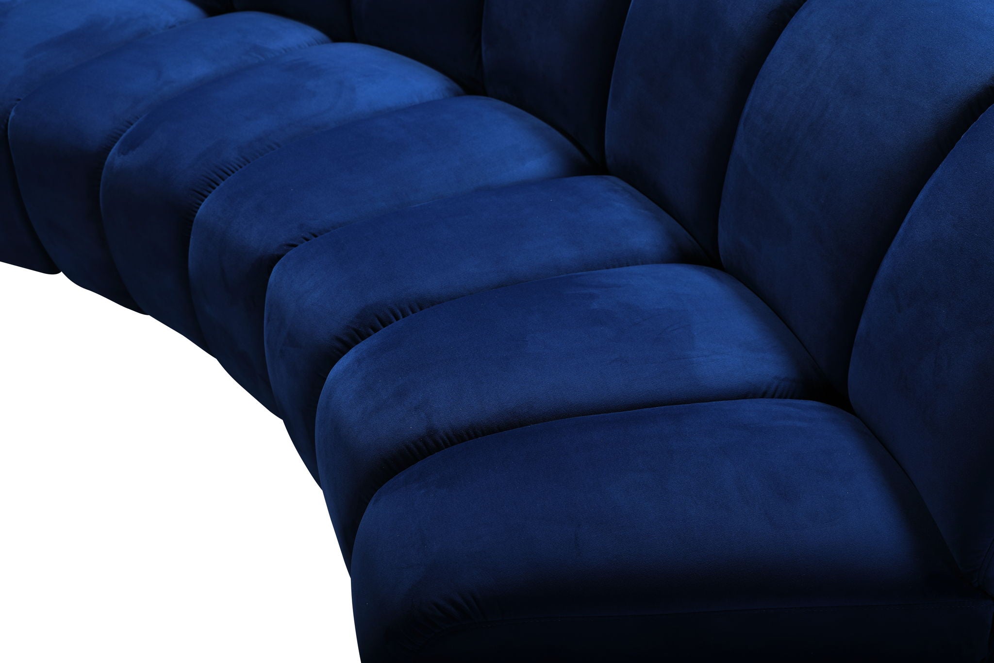 Infinity - 6 Piece Velvet Modular Sectional