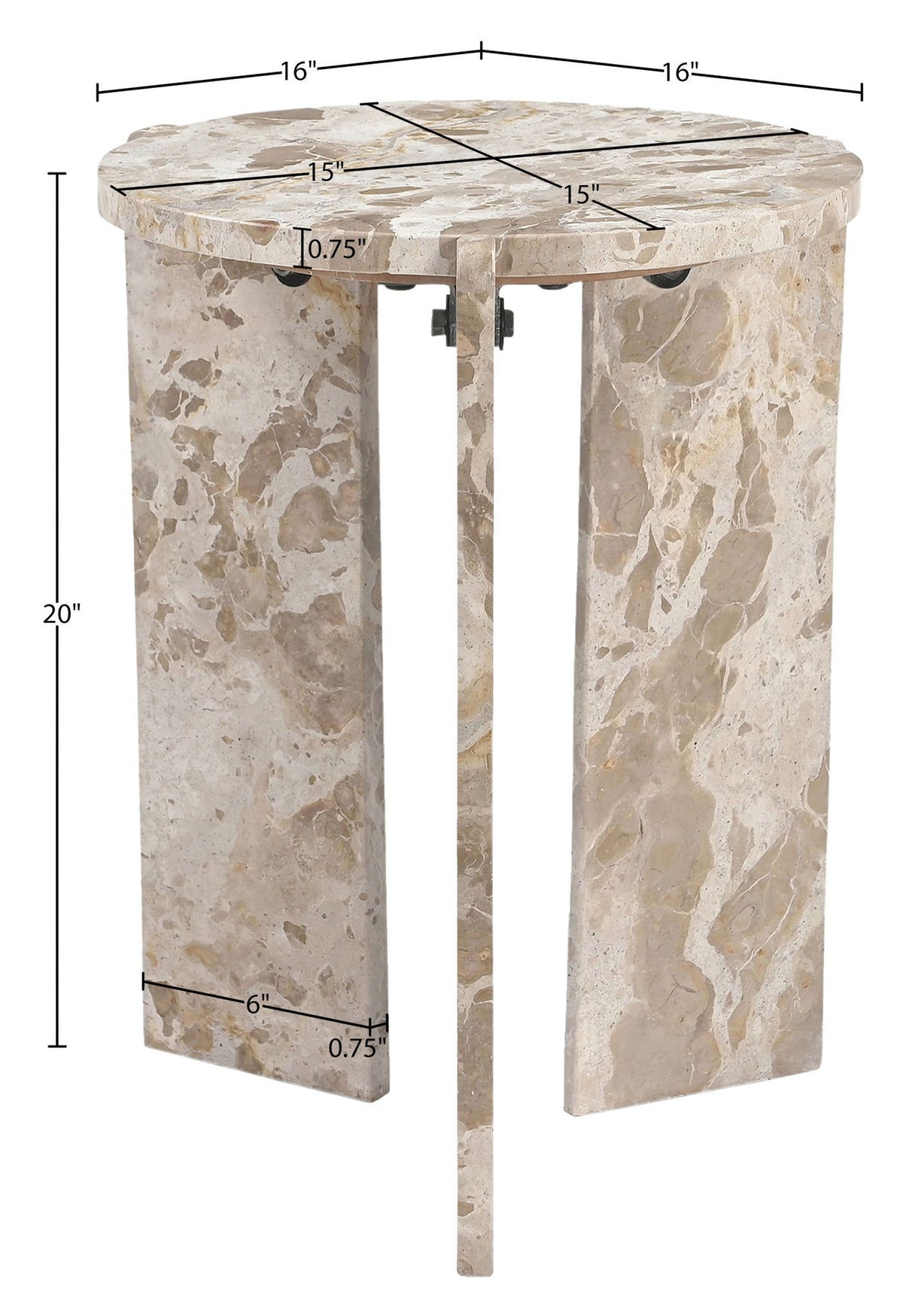Vernazza - Genuine Marble Table