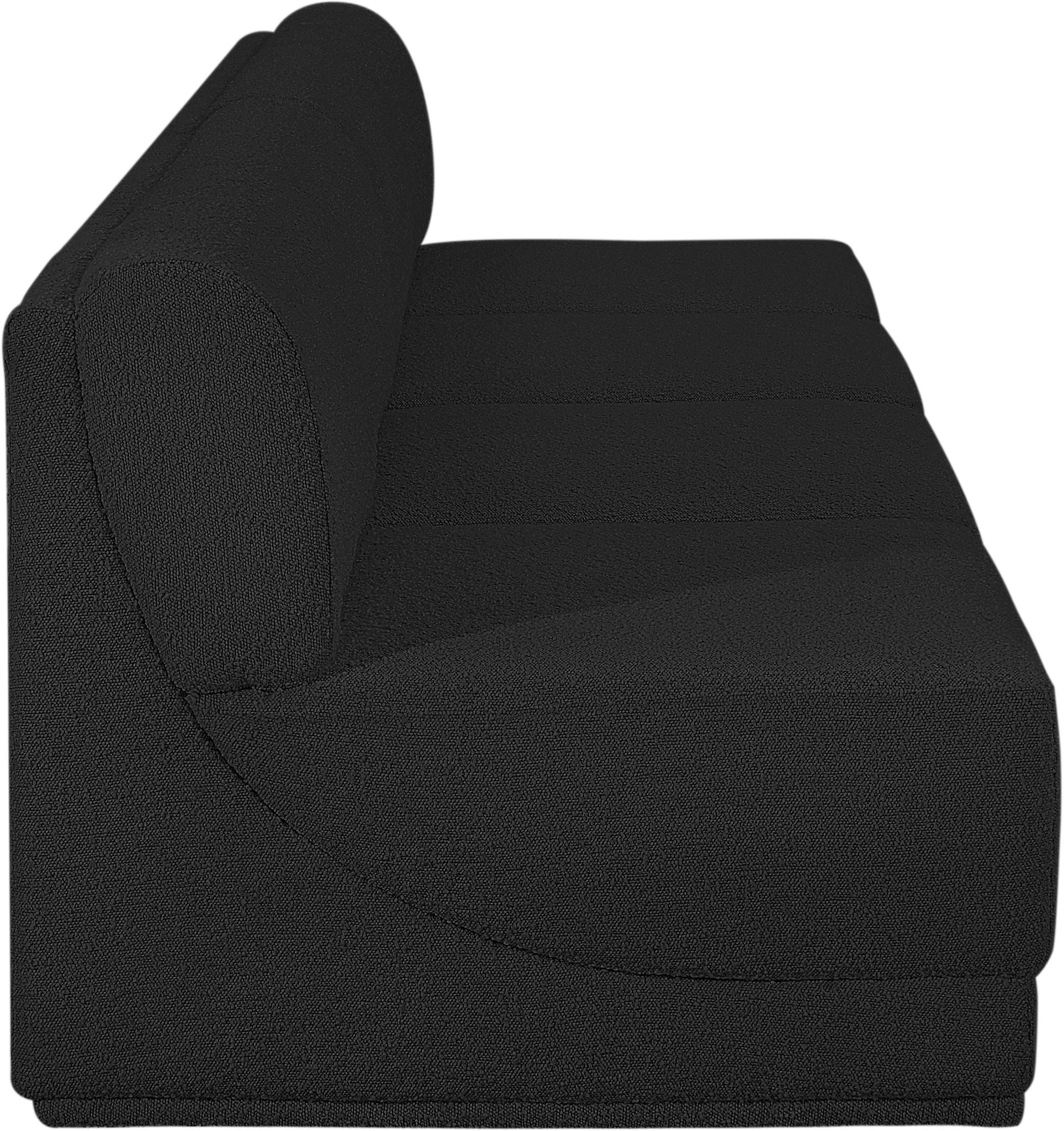 Ollie - 4 Seat Armless Modular Sofa