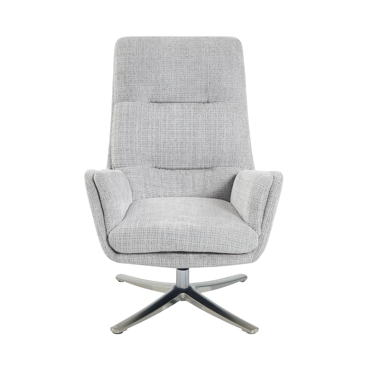 Parker - Swivel Chair With Ottoman