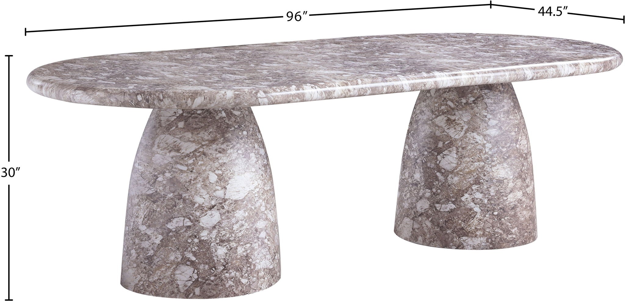 Cosenza - Concrete Dining Table
